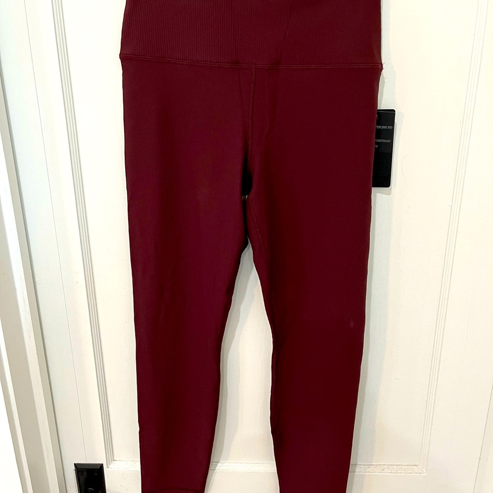 Leggings XL maroon